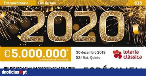 lotaria de fim de ano 2021
